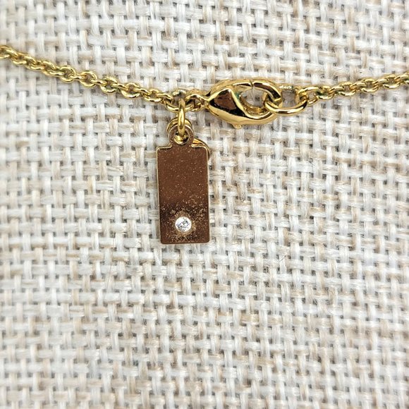 kate spade Jewelry Kate Spade Take A Bow Gold Plated Long Scatter